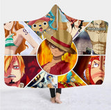 One piece 3D Printing Fleece Blanket - Heesse
