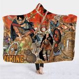 One piece 3D Printing Fleece Blanket - Heesse