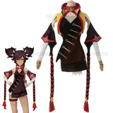Genshin Impact Xinyan Cosplay - Heesse
