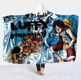 One piece 3D Printing Fleece Blanket - Heesse
