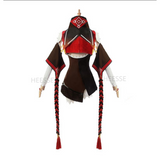 Genshin Impact Xinyan Cosplay - Heesse