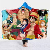 One piece 3D Printing Fleece Blanket - Heesse