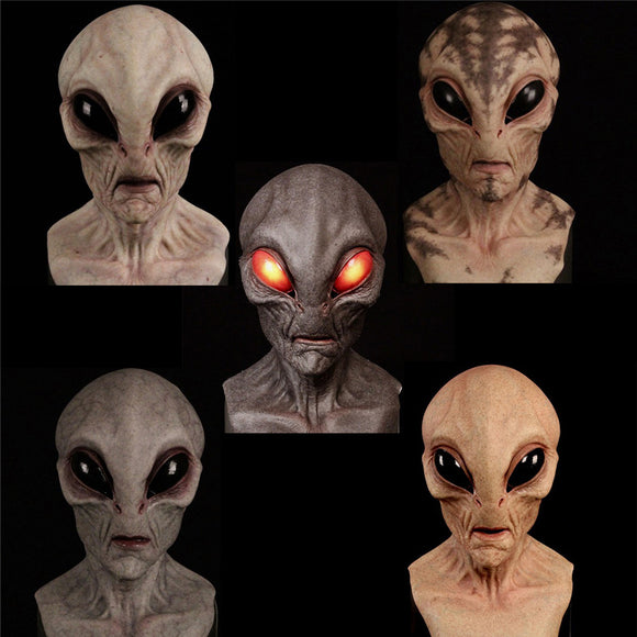 Alien Mask - Heesse