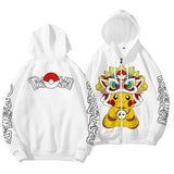 3D Print Pokemon Pikachu Hoodies - Heesse