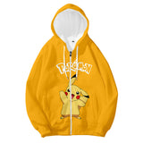 3D Print Pokemon Pikachu Hoodies - Heesse