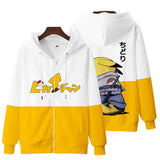 3D Print Pokemon Pikachu Hoodies - Heesse