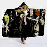 One piece 3D Printing Fleece Blanket - Heesse