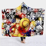 One piece 3D Printing Fleece Blanket - Heesse