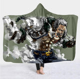One piece 3D Printing Fleece Blanket - Heesse