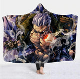 One piece 3D Printing Fleece Blanket - Heesse