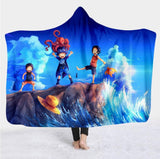 One piece 3D Printing Fleece Blanket - Heesse