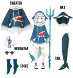Gawr Gura Hololive Vtuber Cosplay - Heesse