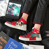 Naruto Anime Sneakers Shoes - Heesse