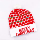 Christmas Beanie With LED Light - Heesse