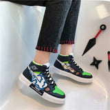 Naruto Anime Sneakers Shoes - Heesse