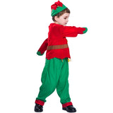 Elf Costume For Kids - Heesse