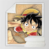 One piece 3D Printing Fleece Blanket - Heesse