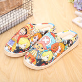 Anime Printed Slippers - Heesse