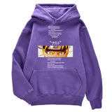 Naruto Print Hoodie - Heesse