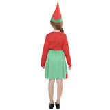Christmas Elf Costume For Kids - Heesse