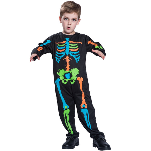 Skeleton Jumpsuit For Kids - Heesse