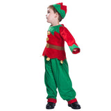 Elf Costume For Kids - Heesse
