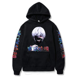 Tokyo Ghoul Kaneki Ken Hoodies - Heesse