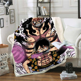 One piece 3D Printing Fleece Blanket - Heesse