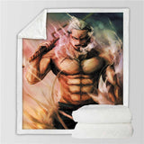 One piece 3D Printing Fleece Blanket - Heesse