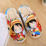 Anime Printed Slippers - Heesse