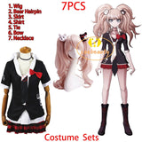 Dangan Ronpa Danganronpa Enoshima Junko Cosplay - Heesse