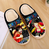 Anime Printed Slippers - Heesse