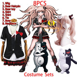 Dangan Ronpa Danganronpa Enoshima Junko Cosplay - Heesse