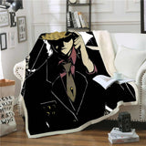 One piece 3D Printing Fleece Blanket - Heesse