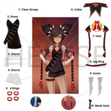 Genshin Impact Xinyan Cosplay - Heesse