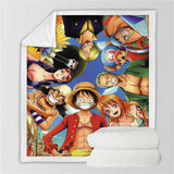 One piece 3D Printing Fleece Blanket - Heesse
