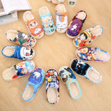 Anime Printed Slippers - Heesse