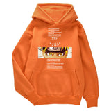 Naruto Print Hoodie - Heesse