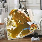 One piece 3D Printing Fleece Blanket - Heesse