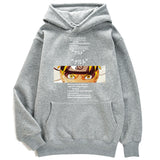 Naruto Print Hoodie - Heesse