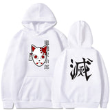 Anime Demon Slayer Pullover Hoodies - Heesse