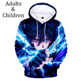 3D printed Naruto Hoodies - Heesse