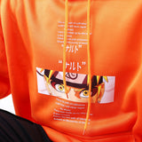 Naruto Print Hoodie - Heesse