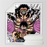 One piece 3D Printing Fleece Blanket - Heesse