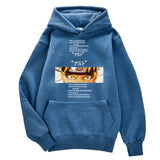 Naruto Print Hoodie - Heesse