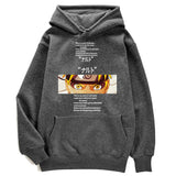 Naruto Print Hoodie - Heesse