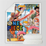One piece 3D Printing Fleece Blanket - Heesse