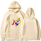 Sailor Moon Kawaii Print Hoodies - Heesse