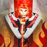 Kyojuro Rengoku Demon Slayer Sneakers - Heesse