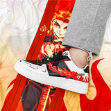 Kyojuro Rengoku Demon Slayer Sneakers - Heesse